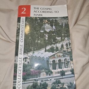 The Gospel According To Mark.